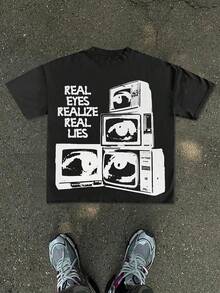 Women T-Shirts - 杏色 - 查看 8