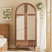 Hall Tree Coat Rack - Brown Wood Finish For Entryway And Hallway - 棕色 - 查看 4