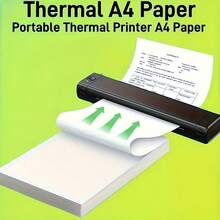 500 Sheets, A4 Size 21.59x27.94 Cm, Matte Finish, With Sublimation Ink For Mugs, T-Shirts, Light Fabrics - Compatible With Any Inkjet Printer, Sublimation Ink For Printing - 1 Pack/500 Sheets - View 2