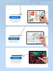 Universal Capacitive Stylus Pen For Phone And Tablet, Compatible With Android And Apple, Precise Touch, Smooth Writing, High-End Capacitive Stylus (Not Compatible With Resistive Screen And Tablet Electromagnetic Screen), 90mAh - Multicolor - View 4