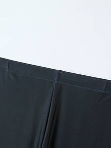 361degree 361° New Racing Swim Trunks For Men, Professional Sports Swimwear With Adjustable Waist Drawstring Black - Black - View 7