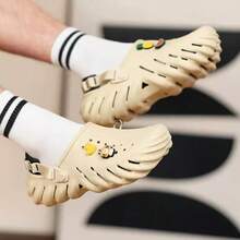 Crocs 鏤空洞洞鞋 Echo Clog EVA 透氣穿孔洞洞鞋 中性款 207937-2YJ - 207937-2YJ - 查看 3