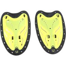 1 Pair Adjustable Adult Swim Paddles, Professional Swim Training Fins, Comfortable Fit - For Improving Swimming Speed And Strength - Suitable For Swim Training - Multicolor - View 4