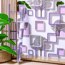 1 Roll Classic Plaid Tree Pattern Easy Tear Wallpaper, Suitable For Kitchen, Bedroom, Bathroom Home And Commercial Decor Wall Sticker, High Weight Vinyl Self-Adhesive Wallpaper - Multicolor - View 22