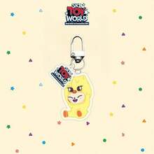 1 Set 8pcs SKZOO SKZ TOY WORLD Keychain, Cute Animal Series With Clothes Keychain Pendant, Suitable For Fans And Gifts - Multicolor - View 15