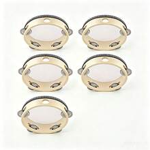 4/6/8/10 Inch Handbells, Suitable For KTV, Church And Party Occasions - Apricot - View 16