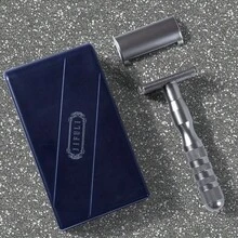 1pc/Classic Double Edge Safety Razor, Men's Shaving Razor And Women's Manual Hair Removal Razor (No Blades) - Safety Razor - View 5