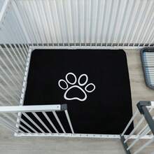 Washable Pet Pee Pad, Reusable Waterproof Dog Pee Pad, Super Absorbent Pet Potty Training Mat With Leakproof Backing For Dogs, Puppies, Crates, Sofa & Floor - Black - View 4