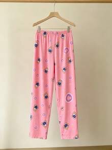 Women Pajama Sets - Dusty Pink - View 5