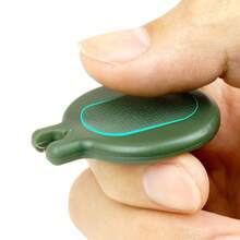 2pcs HIRISI Portable Handheld Round European Style Carp Fishing Line Stripper - Green - View 1
