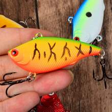 Umpan Ikan Buatan Plastik VIB 55mm 7.5g - MultiWarna - View 6