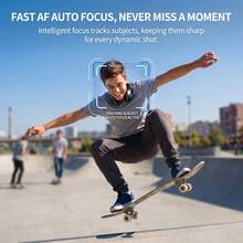 Handheld Gimbal Vlogging Camera, 4K UHD Small Compact Action Cam For Traveling Hiking, 2000mAh Battery With Dual Fill Lights For Perfect Selfies - No App Required, Best Gift For Teens Content Creators & Vloggers - Multicolor - View 4