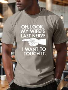 Men T-Shirts - 白色 - 查看 9