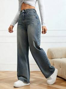 Women Jeans - Blue - View 4