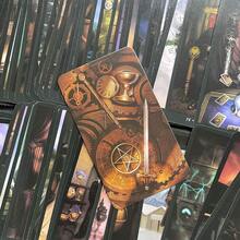 蒸汽龐克塔羅牌派對遊戲卡牌遊戲 節日禮物 適合塔羅牌愛好者 - Steampunk Tarot - 查看 3