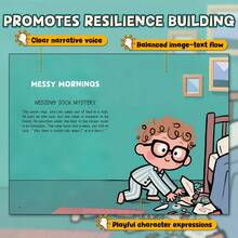Murphy's Law Story Collection – Funny Everyday Stories, Reading Comprehension & Critical Thinking, Humor, Resilience And Life Skills Learning Activity - Murphy's Law - View 4
