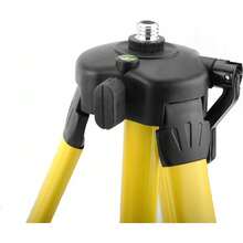 Extendable Laser Level Tripod Stable Heavy Duty Structure 50kg Load Capacity Gradiometer Support Adjustable Height Measuring Stand For Construction Home Renovation Engineering Surveying Tools - C - Ver 5