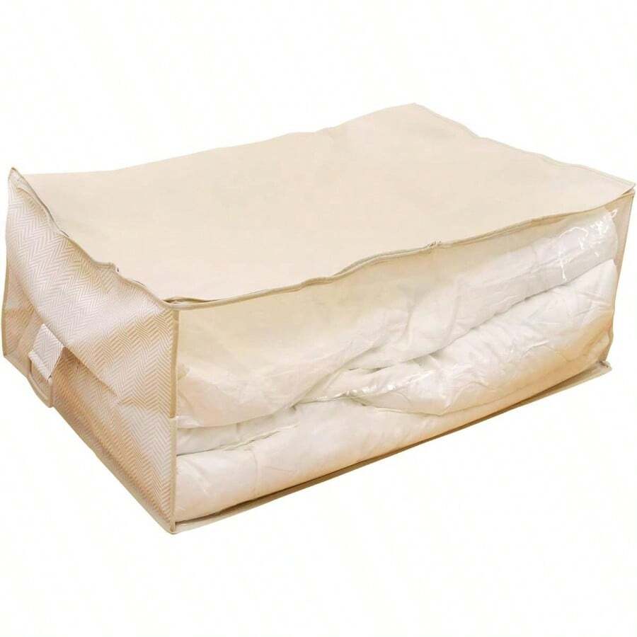 レック( 収納袋 (衣類用)/ダニ除け・防虫・抗カビ抗菌加工/幅55×奥行35×高さ30cm H00322 - ふとん用 - チェックする 1