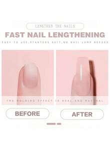 High-Quality Nail Kit, Including Clear Powder, Nude Powder, Non-Yellowing Liquid, Brush Cleaner, And Professional Nail Tools, Allowing You To Achieve Salon-Quality Perfect Nails At Home - Multicolor - View 3