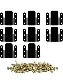 Combination Sofa Connector Metal Sofa Clip Sofa Connector Interlocking Furniture Connector With Screws... - A - View 8