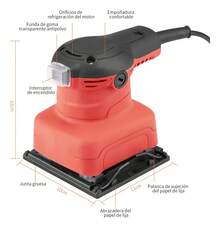 Electric Sanders & Polishers - US A Type Plug(110-127V) - View 6
