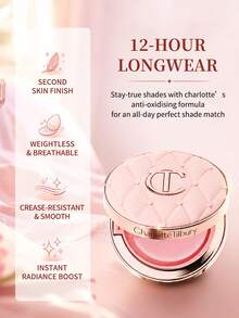 Charlotte Tilbury PILLOW TALK 亮采氣墊底妝 -1N FAIR/CLAIR-淨重 12g 0.42 Oz. - 1N FAIR/CLAIR - 查看 4