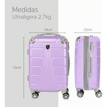 Carry-Ons - Mauve Purple - View 4