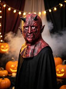 Mặt nạ Halloween siêu thực, mặt nạ siêu thực biến hình - Nhiều màu - Xem 1