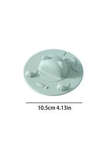 1pc Multifunctional Cat Cup Lid, Heat Resistant, Dust-Proof, Insect-Proof, Cute Silicone Coffee Cup Lid, Tea Cup Lid, Mug Lid - Multicolor - View 10
