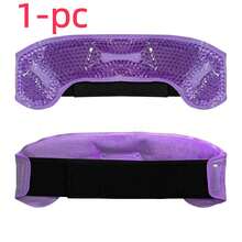 Gel-Filled Gel Ice Forehead Bandage, PVC Gel Bead Hot/Cold Compress, Plush Forehead Bandage, Ice Pack, Physical Cooling Ice Band - B - View 11