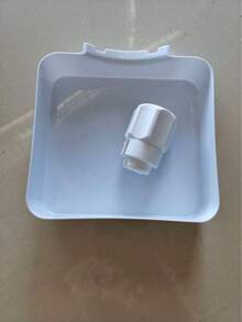 1件洗衣機排水盤，洗衣房必需品地板保護盤，防止水溢出，耐用家居收納儲存配件，適用洗衣區清潔用品 - 彩色 - 查看 11