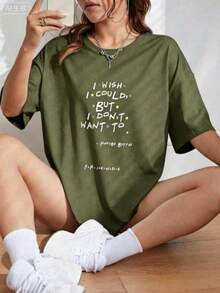Refreshing SummerFashion Friends TV Show Funny Cartoon T Shirt Women Graphic Best Friends Harajuku T-Shirt Korean Style Tshirt Top Female 2026 - 綠色1 - 查看 3