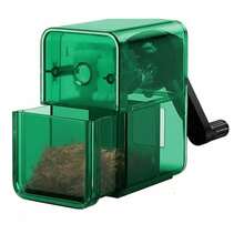 Manual Pencil Sharpener - Hand-Crank Transparent Pencil Sharpener, Powerful Spiral Blade For Fast Sharpening, Perfect For Sketching, Art, School Use - Multicolor - View 10