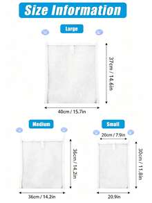 Suction Cup Hanging Mesh Pool Storage Bag, Off-The-Ground Hanging Storage For Pool Noodles, Floats, Buoys And Water Toys, Quick-Drying Breathable Mesh Pouch Swimming Storage Bag, Essential For Back To School Dorm Swimming Class, Suitable For Home Pool, Beach, Camping, Summer Swimming Enthusiasts And Family - Multicolor - View 3