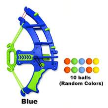 EVA Soft Ball Launcher Toy. Suitable For Outdoor Competitive Games, Can Be Thrown By Hand, Especially Suitable For Children Aged 3 And Above. It Is An Excellent Birthday Or New Year Gift For Boys And Girls. - Blue - View 17