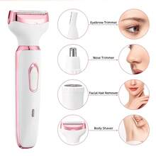 4-In-1 Electric Hair Removal Device For Women, Painless Removal Of Underarm, Leg, Pubic And Facial Hair - SN-8866 - View 13