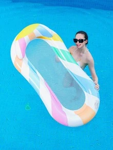 Inflatable Pool Float Ball, Adult Summer Pool Floating Raft Accessory, Pool Accessory, Lake Water Beach Leisure Chair, Portable Travel Essential - Multicolor - View 2