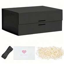 9.5" X 7.1" X 4.3" Medium Gift Box With Lid, Suitable For Mother's Day, Birthday, Wedding, Bridal Party, Graduation, Bridesmaid Gifts And Various Occasions - View 24