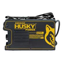 Soldadora inverter Swedish Husky Power-140 color negro - Tipo de Enchufe A USA (110-127V) - Ver 6