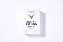 Hardcover Study Bible with Two-Tone Interior Design - Ver 3