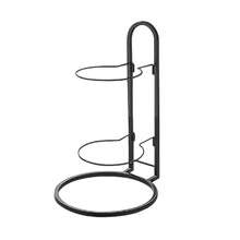 Basketball Storage Rack - Schwarz - Übersicht 13