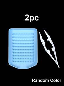 5mm Perler Beads Board, Large Transparent Pegboard Set, Square Pegboard DIY Handmade Kit, Perler Beads Craft, Jewelry Handmade Gift - Fuse Bead Tool - View 11