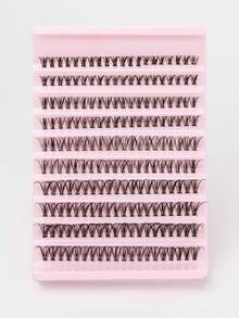 Highly Rated 200 Clusters 30D Cat Eye Lash Extensions, D Curl. Deliver Natural, Fluffy And Voluminous Effect For DIY Use, Beginner-Friendly And Reusable. Suitable For Daily, Party, Stage And Holiday Makeup, Also Great As Gifts - DD - View 2