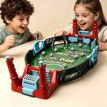 Children's Board Game Toy Football Popular Football Game Family Game Two-Player Competitive Game Educational Interactive Battle Launch Game - Multicolor - View 3