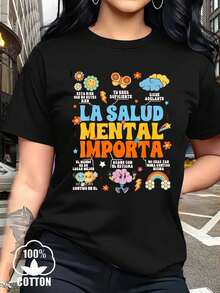 Women T-Shirts - Black - View 1