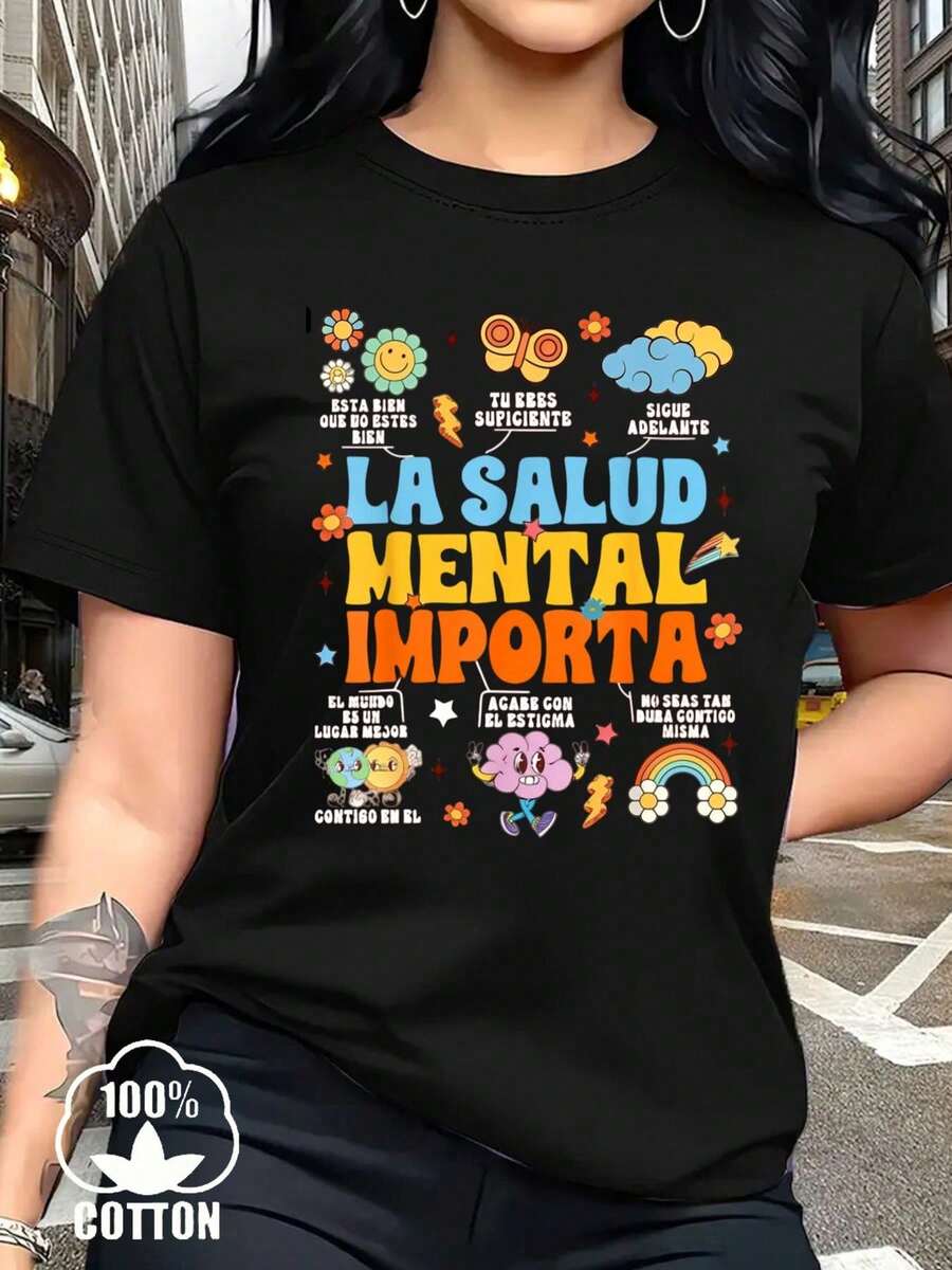 Women T-Shirts - Black - View 1