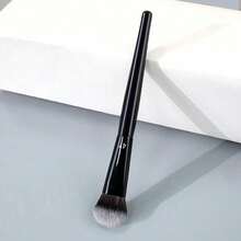 2/1pc 47 Foundation Brush, 78 Foundation, Shadow Brush Liquid Cream Blending Blush Angled Professional Makeup Tool Set - Multicolor - View 12