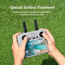 OUYUANSU Silicone Cover For Mini 4 Pro Remote Controller, Air 3 Drone RC12 With Screen Protector Accessory - View 3