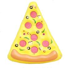 2 piezas/Set Hamaca flotante inflable con forma de pizza grande, flotador de piscina para adultos, balsa de descanso para playa y natación (estilo y color aleatorios enviados) - Multicolor - Ver 6