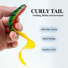 Fishing Soft Lures, Multi-Color Options, Multi-Piece Set, Lure Fishing Bait, Realistic Shape And Swimming Action, Slow Sinking, Suitable For Boat And Shore Fishing - Multicolor - View 5